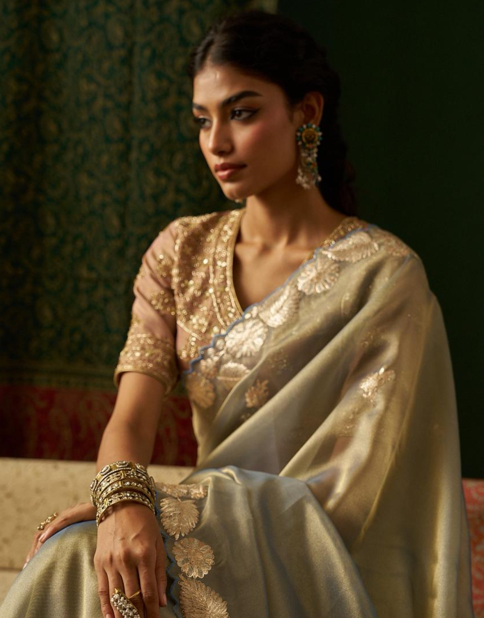 The Golden Blossom (BLOUSE ONLY)