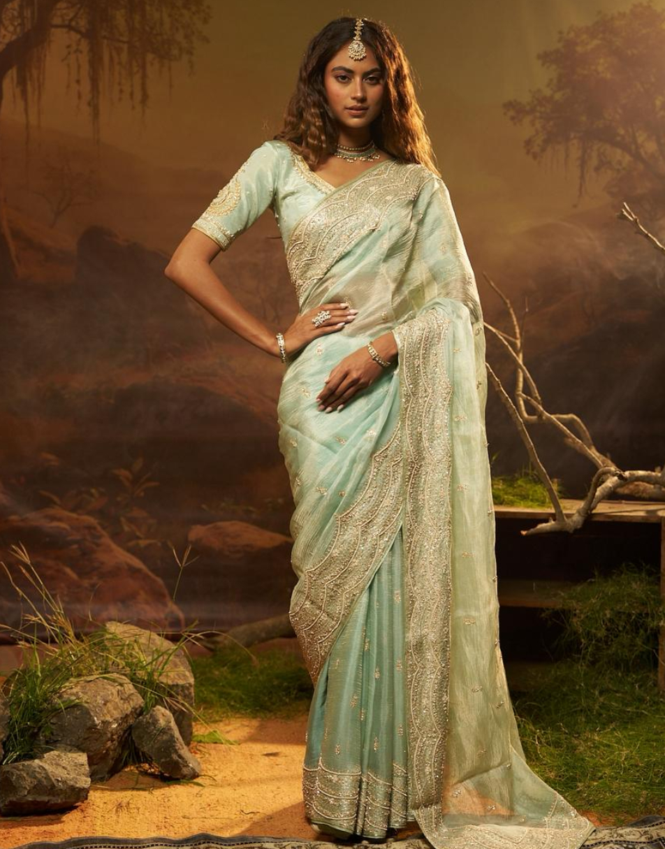 The Mint Royale (BLOUSE ONLY)
