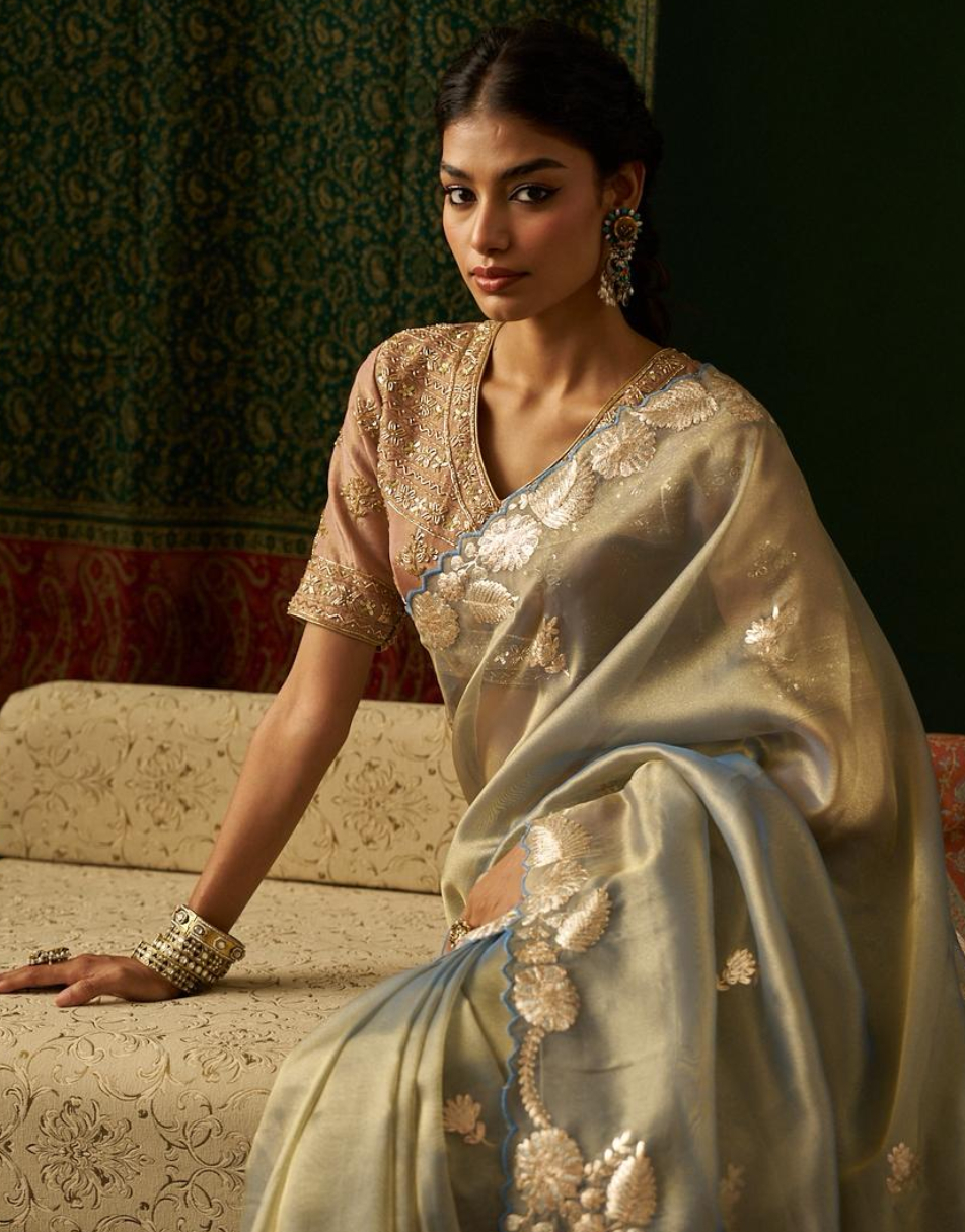 The Golden Blossom (BLOUSE ONLY)